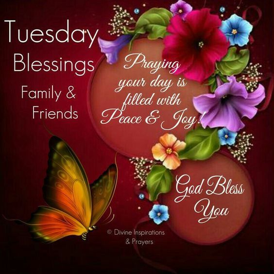 Tuesday Blessings Pictures, Photos, and Images for Facebook, Tumblr