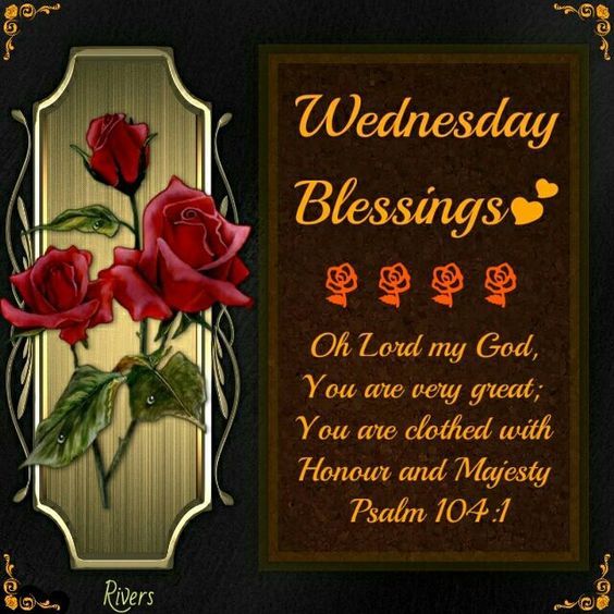 Wednesday Blessings Pictures, Photos, and Images for Facebook, Tumblr