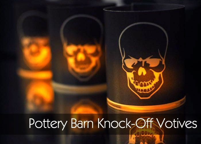 Pottery Barn Knock Off Votives Pictures Photos And Images For