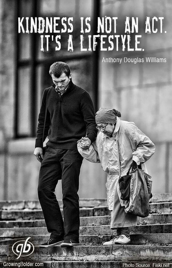 Kindness Is Not An Act. It's A Lifestyle. Pictures, Photos, and Images