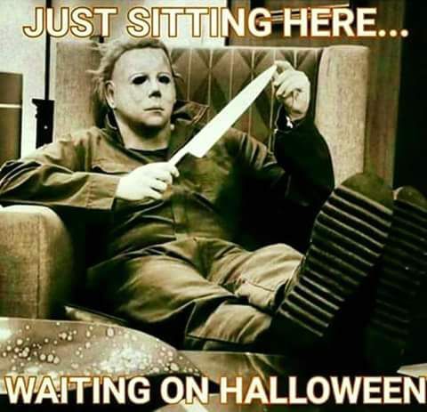 Just Sitting Here, Waiting On Halloween Pictures, Photos, and Images