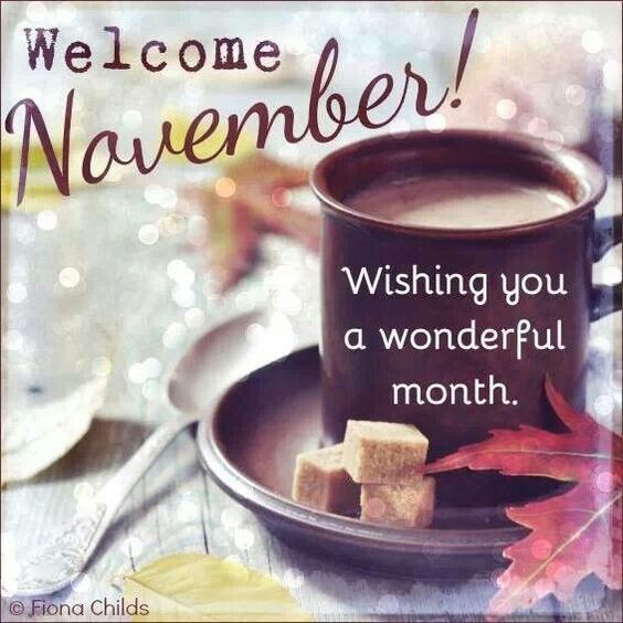 November Wishing You A Wonderful Spell Pictures