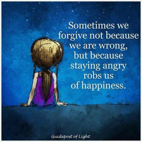 Sometimes We Forgive Not Because We Are Wrong, But Because Staying