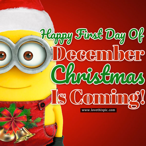 Happy First Day Of December, Christmas Is Coming! Pictures, Photos, and
