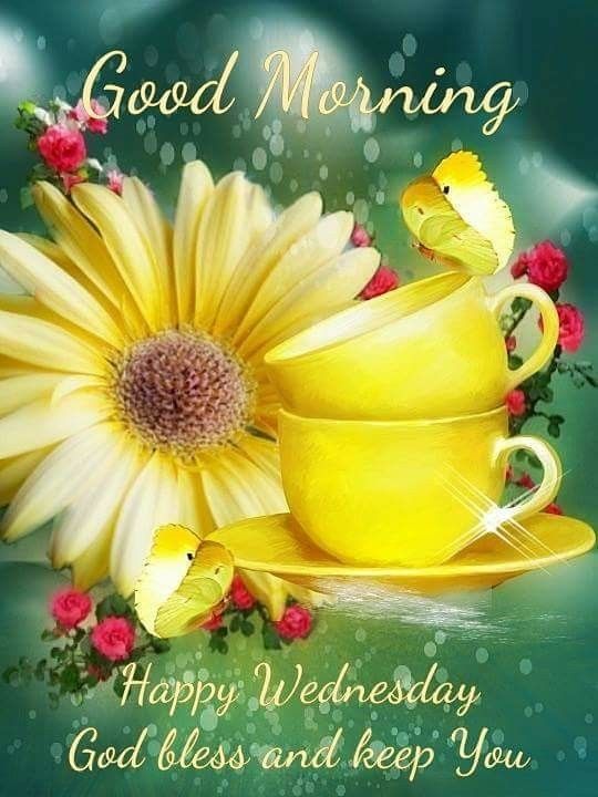 Good Morning, Happy Wednesday Pictures, Photos, and Images for Facebook