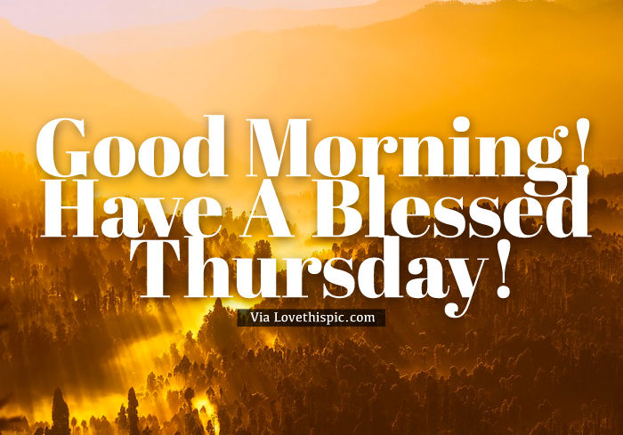 Sunny Blessed Thursday! Pictures, Photos, and Images for Facebook