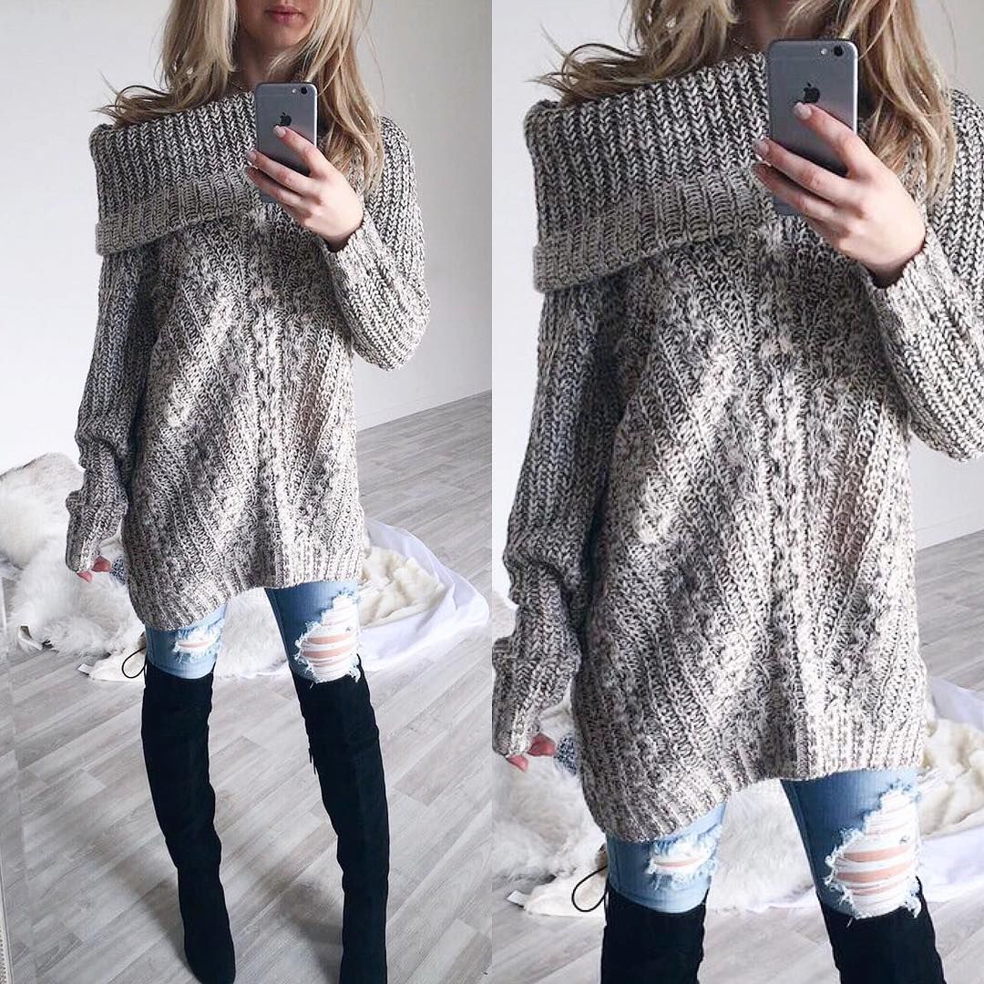 overknee boots tumblr