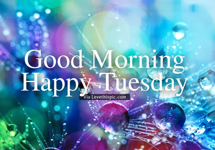Happy Tuesday Colorful Image Pictures, Photos, and Images for Facebook