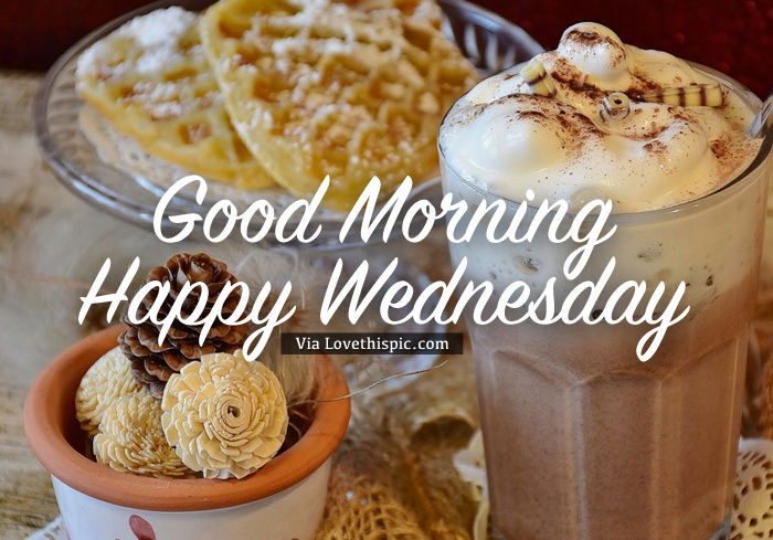 Good Morning Wednesday Coffee / Mr. Cruiser's Notes: Wonderful