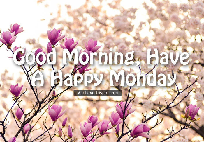 Blooming Spring Monday Pictures, Photos, and Images for Facebook