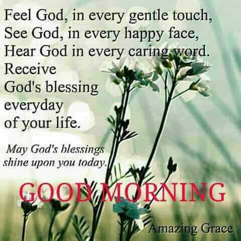 blessings god morning today upon shine