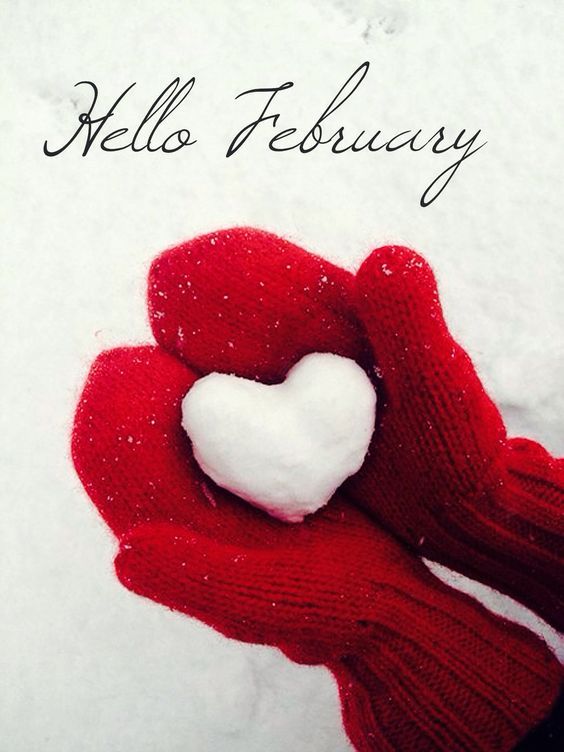 Winter Heart February Quote Pictures, Photos, and Images for Facebook