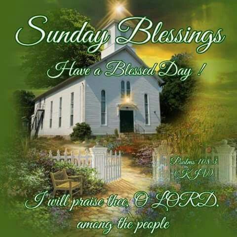 Praise The Lord, Sunday Blessings Pictures, Photos, and Images for