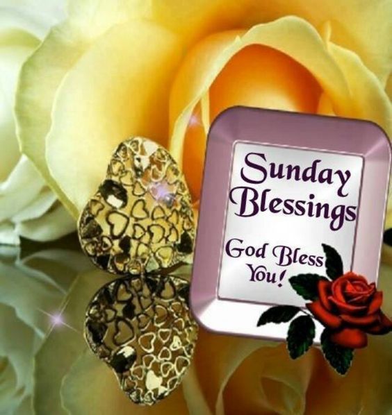 Floral Sunday Blessing Quote Pictures, Photos, and Images for Facebook