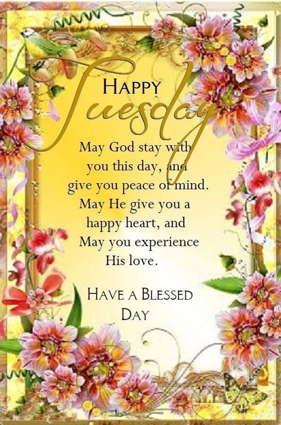 Peace Of Mind, Happy Heart Tuesday Pictures, Photos, and Images for
