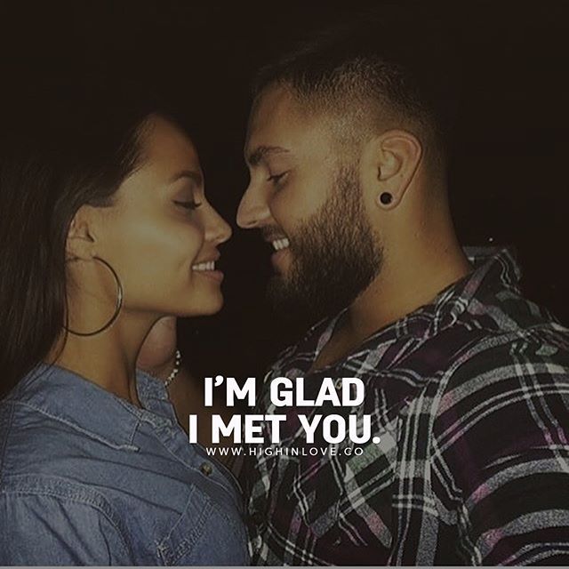 I'm Glad I Met You Pictures, Photos, and Images for Facebook, Tumblr