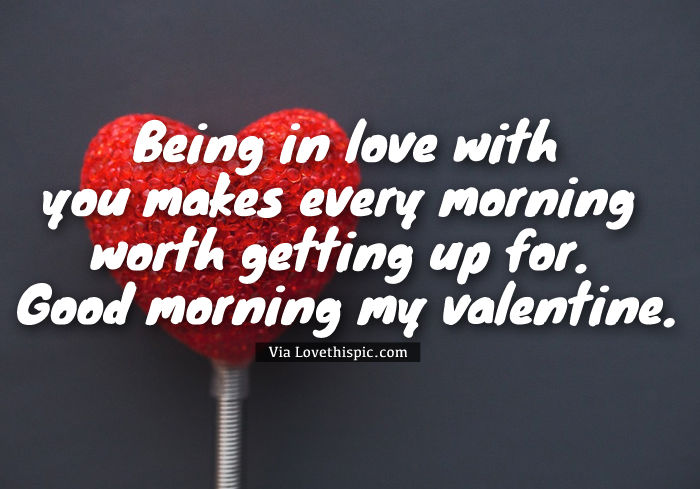 is being in love good for you