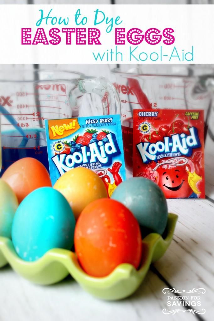DIY Dye Easter Eggs With Kool Aid Pictures, Photos, and Images for