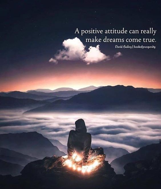 A positive attitude can really make dreams come true meaning in bengali picture