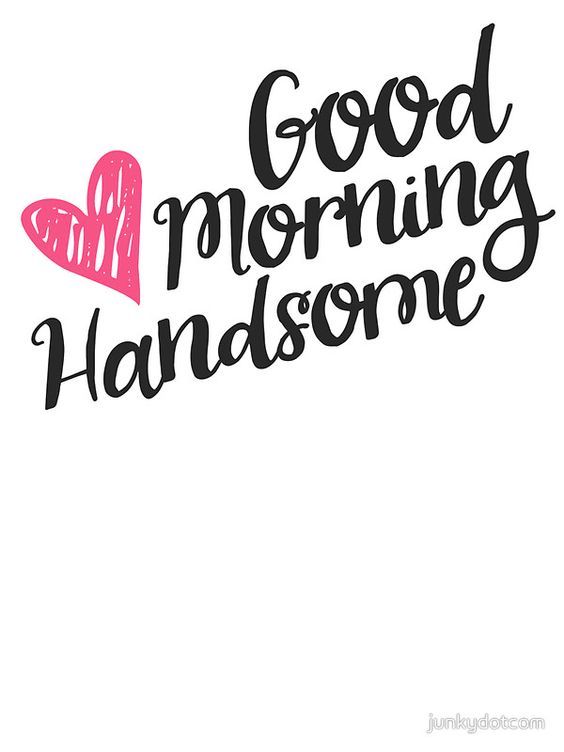 handsome-good-morning-quote-pictures-photos-and-images-for-facebook