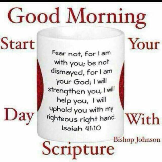 Start Your Day With Scripture, Good Morning Pictures, Photos, and