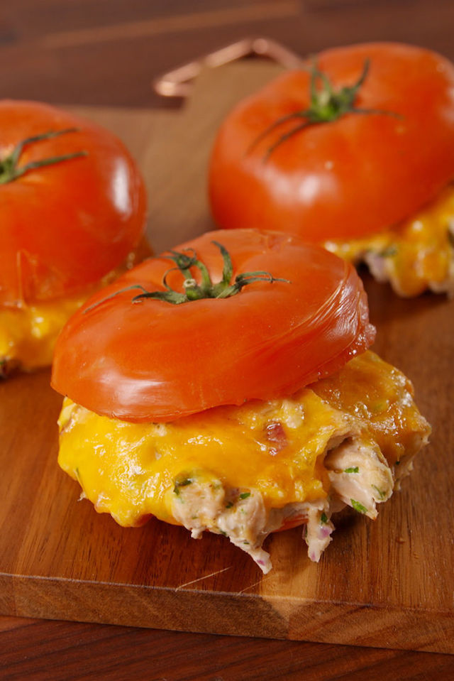 Tomato Bun Tuna Melt Recipe Pictures, Photos, and Images for Facebook