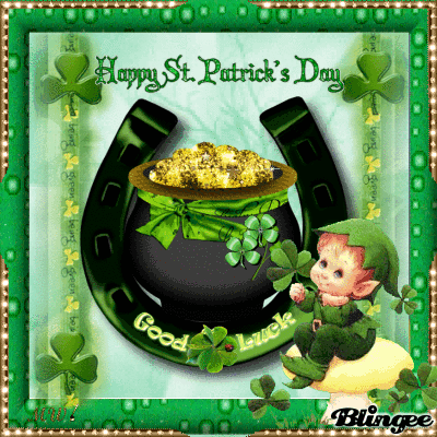 Horseshoe Pot Of Gold Happy St Patricks Day Pictures, Photos, and