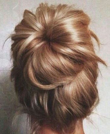 Sock Bun Pictures Photos And Images For Facebook Tumblr