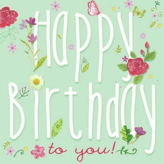 Floral Birthday Wishes Pictures, Photos, and Images for Facebook