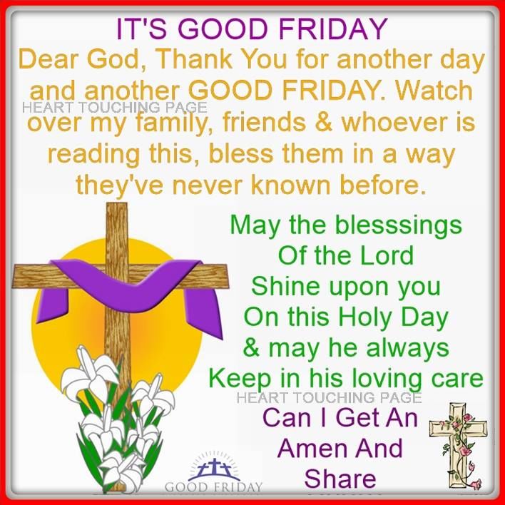 Its Good Friday Thank God For Another Day Pictures, Photos