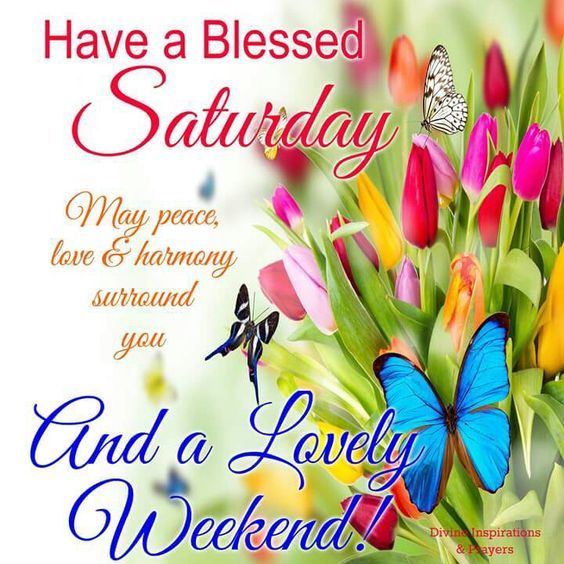 Lovely Weekend And A Blessed Saturday Pictures, Photos, and Images for