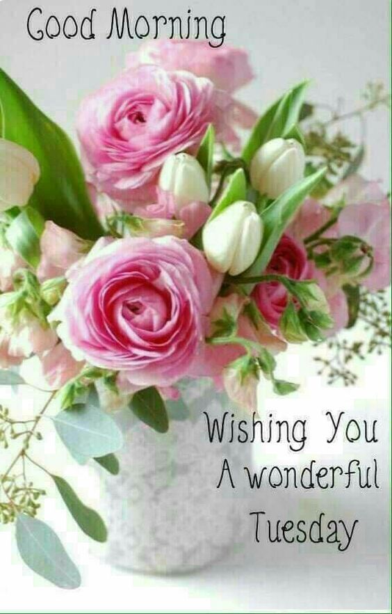 Bouquet Tuesday Morning Image Pictures, Photos, and Images for Facebook