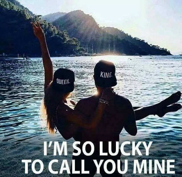 I'm So Lucky To Call You Mine Pictures, Photos, and Images for Facebook