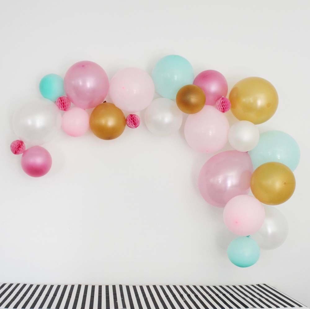 Pretty Balloon Garland Pictures, Photos, and Images for