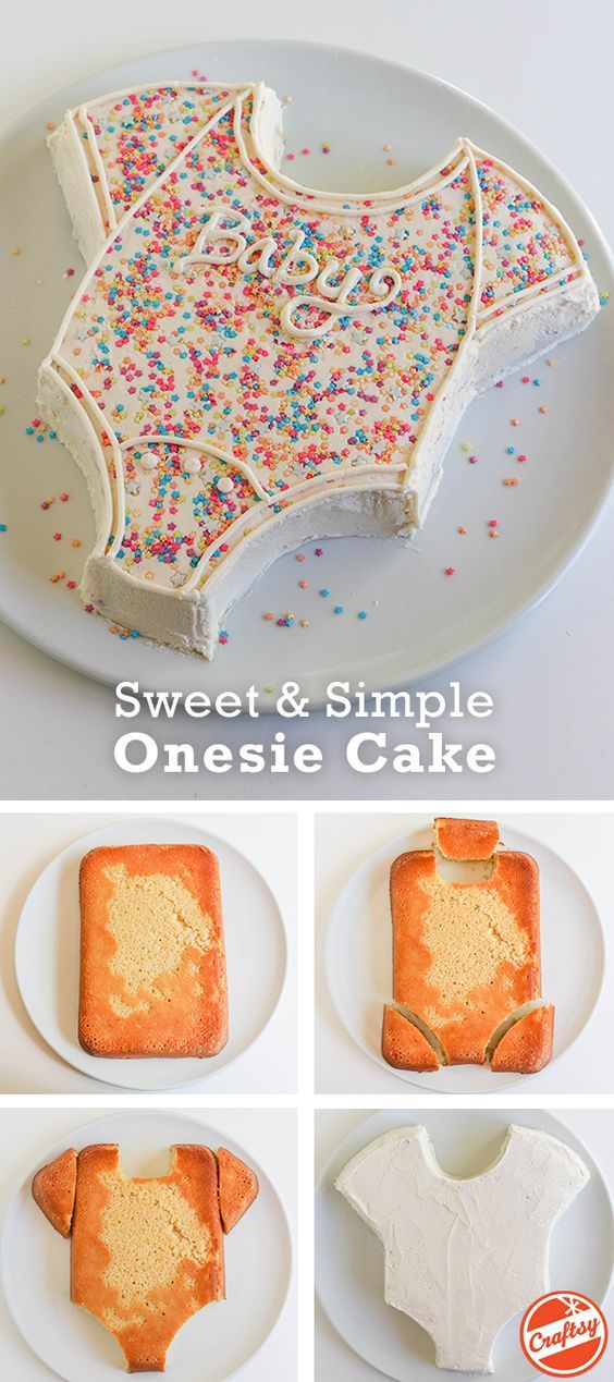 onesie cake