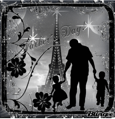 Silhouette Father's Day Gif Pictures, Photos, and Images for Facebook