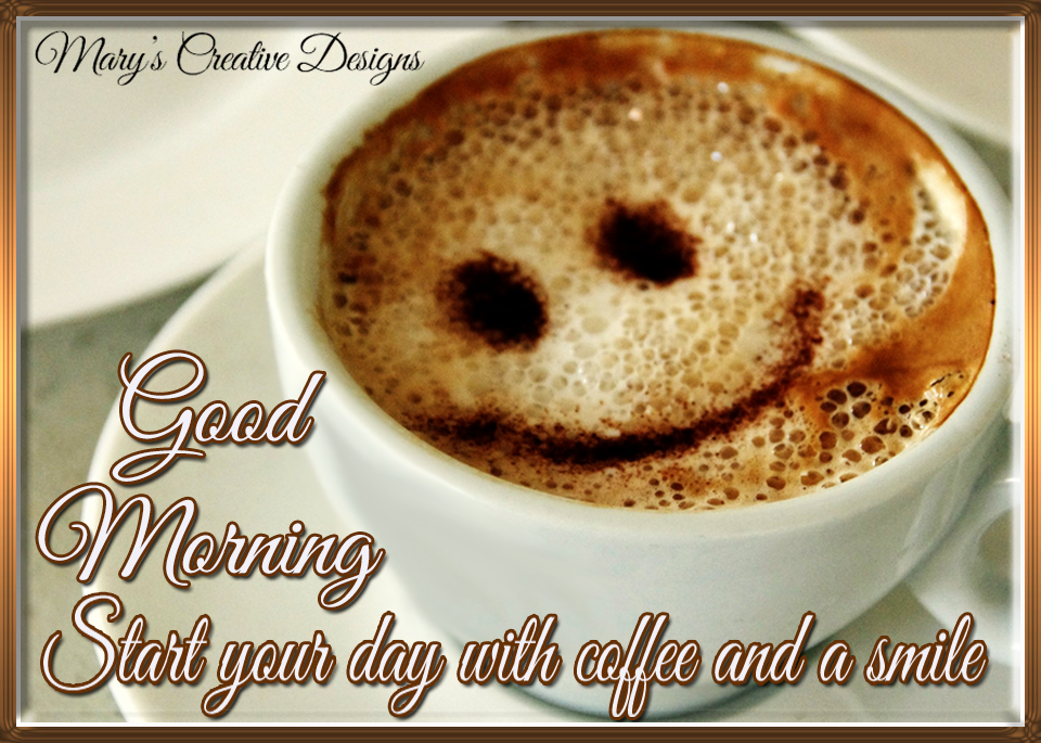 Start Your Day With Coffee And A Smile Pictures, Photos, and Images for