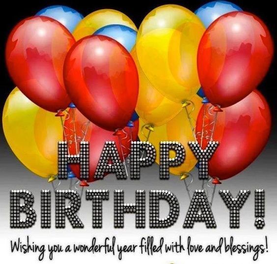 Wishing You A Wonderful Year Filled With Love And Blessings! Happy Birthday Pictures, Photos