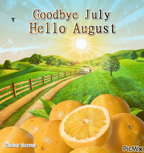 Lemon Field Goodbye July Hello August Pictures, Photos, and Images for