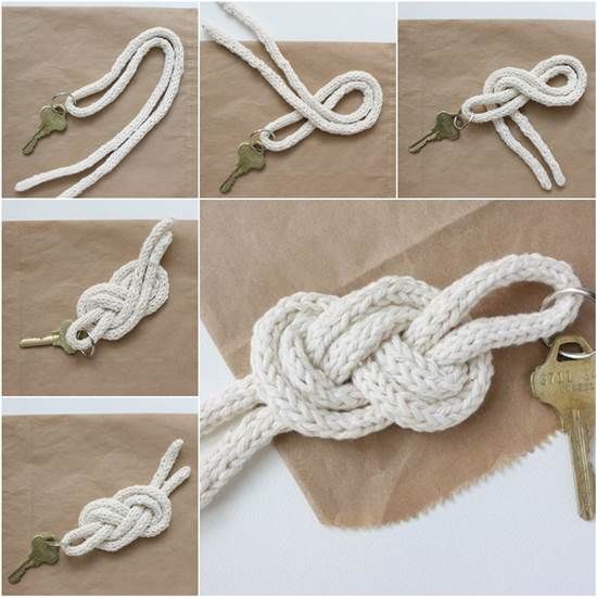 Easy Knot Key Holder Pictures, Photos, and Images for Facebook, Tumblr
