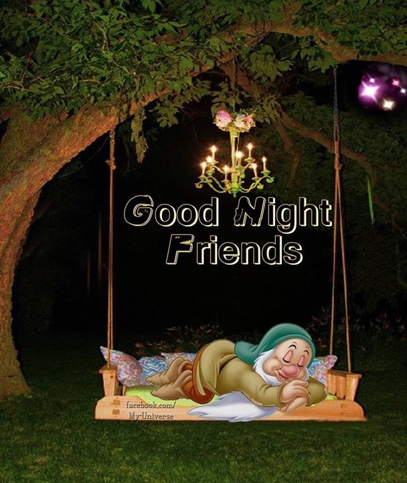 good night friends