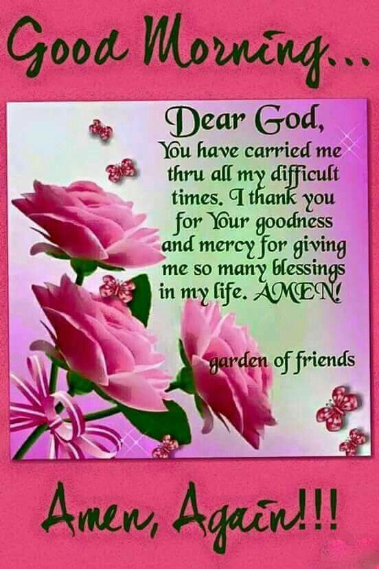 Amen Good Morning Pictures, Photos, and Images for Facebook, Tumblr