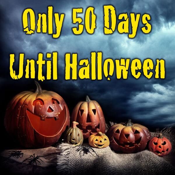 Days Till Halloween 2025 Juniper Novan