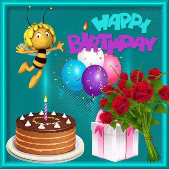 Happy Birthday Bee Pictures, Photos, and Images for Facebook, Tumblr