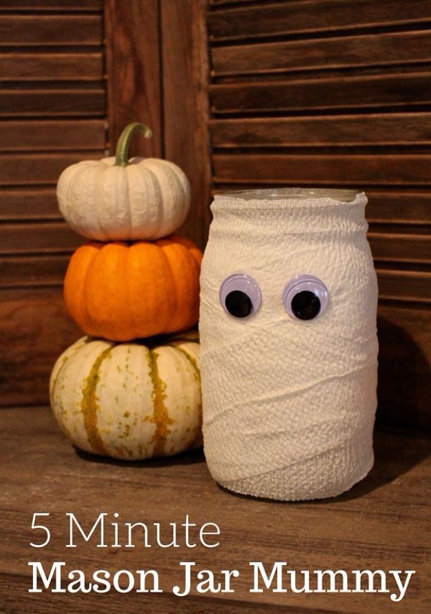 Halloween Mason Jar Mummy Pictures, Photos, and Images for Facebook