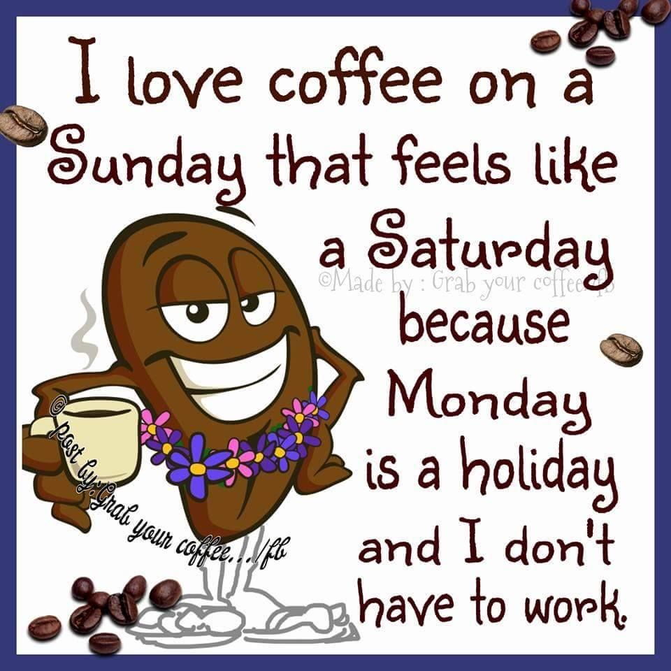 I Love Coffee On A Sunday Pictures, Photos, and Images for Facebook