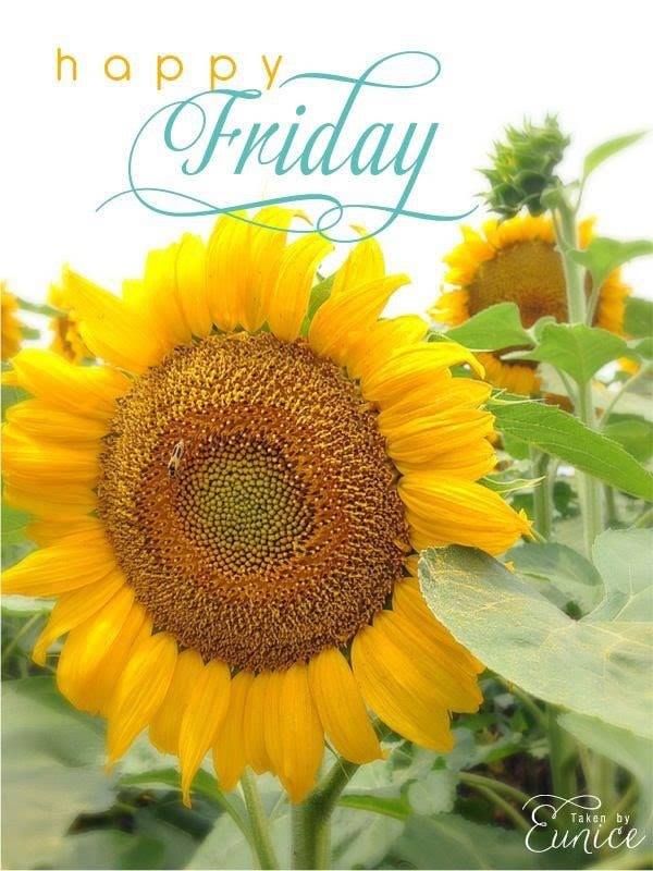 Sunflower Happy Friday Pictures, Photos, and Images for Facebook