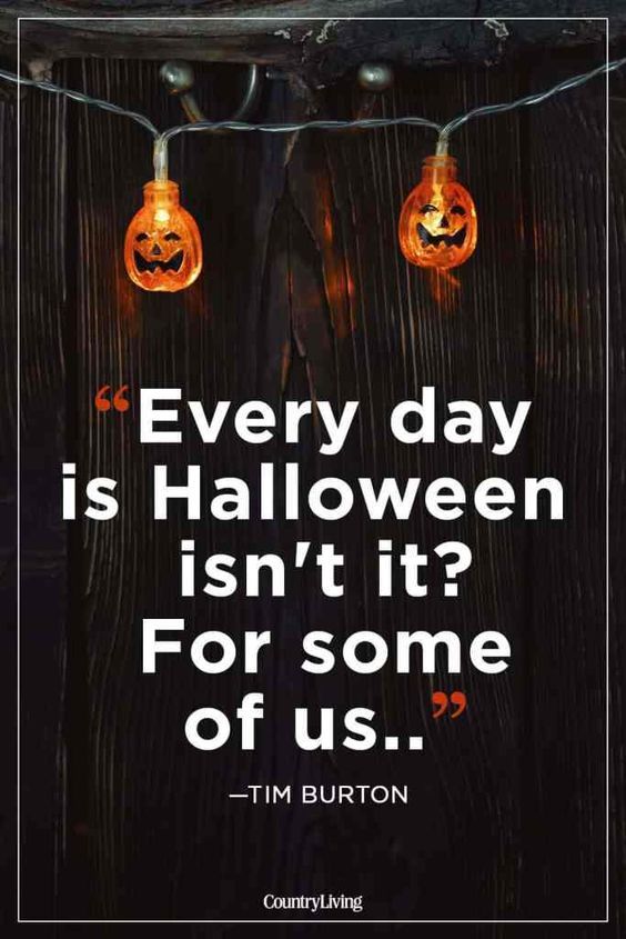 Every Day Is Halloween Isn't It? For Some Of Us Pictures, Photos, and
