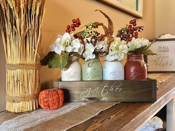 Mason Jar Centerpiece Pictures Photos And Images For Facebook