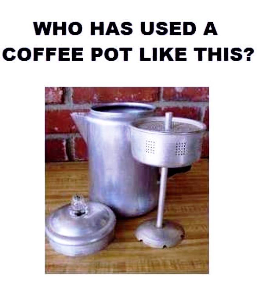Who Has Used A Coffee Pot Like This? Pictures, Photos, and Images for